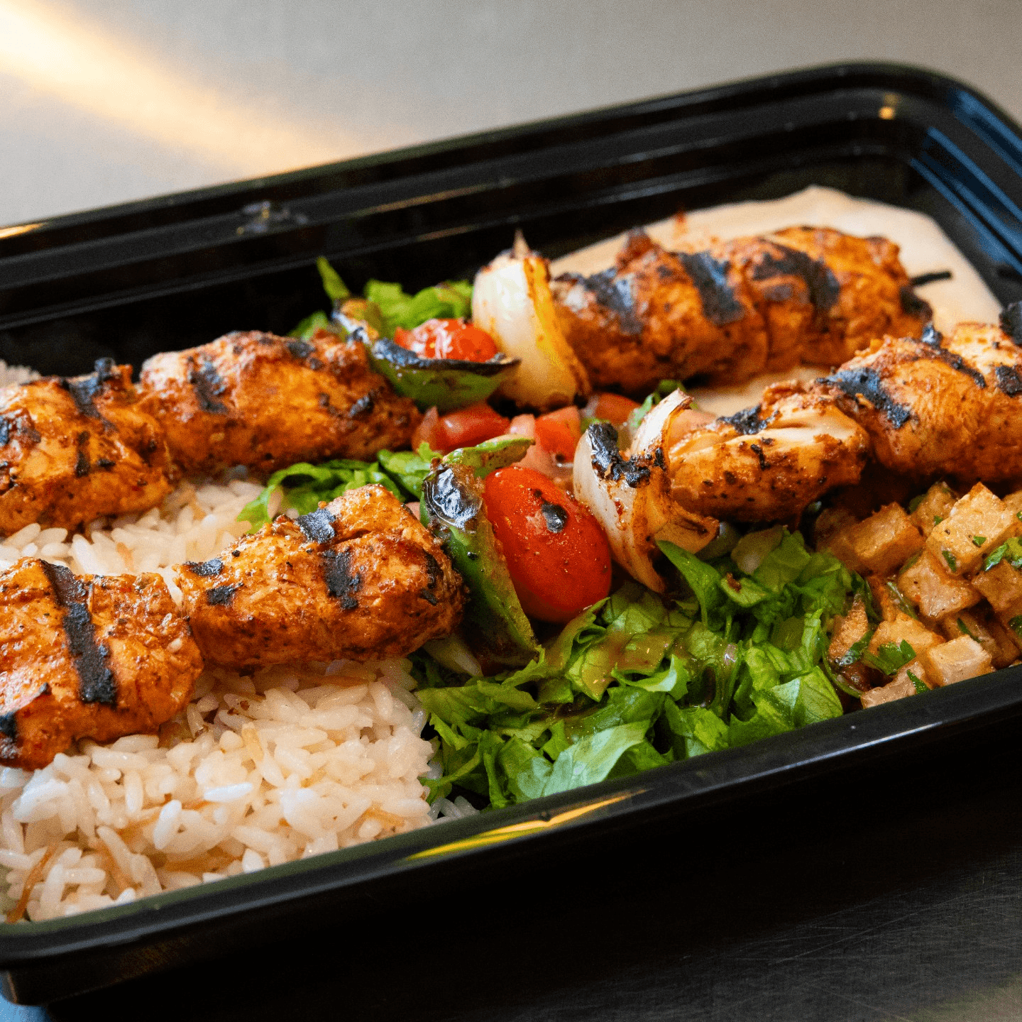 Fresh Ingredients... Healthy Eating