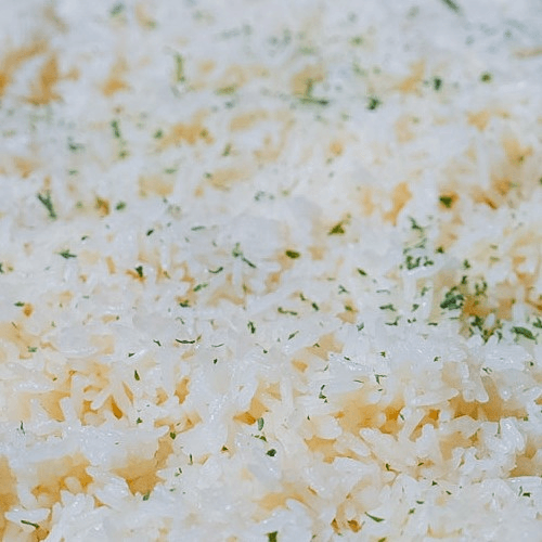White Rice.