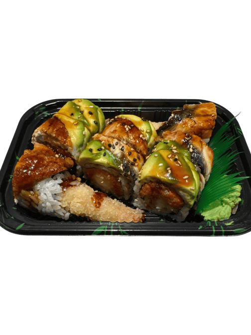 Fancy Dragon Roll.