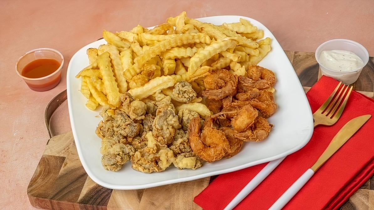 # 12. Oysters & Shrimp.