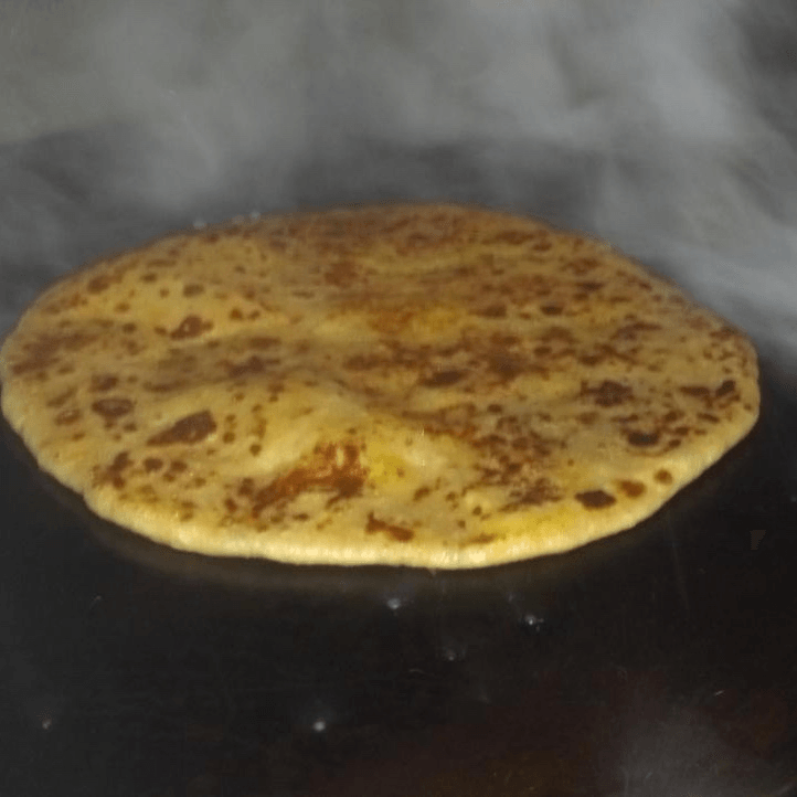 Chili Cheese Paratha Tawa.
