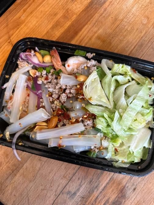 Shanghai Noodle Salad.