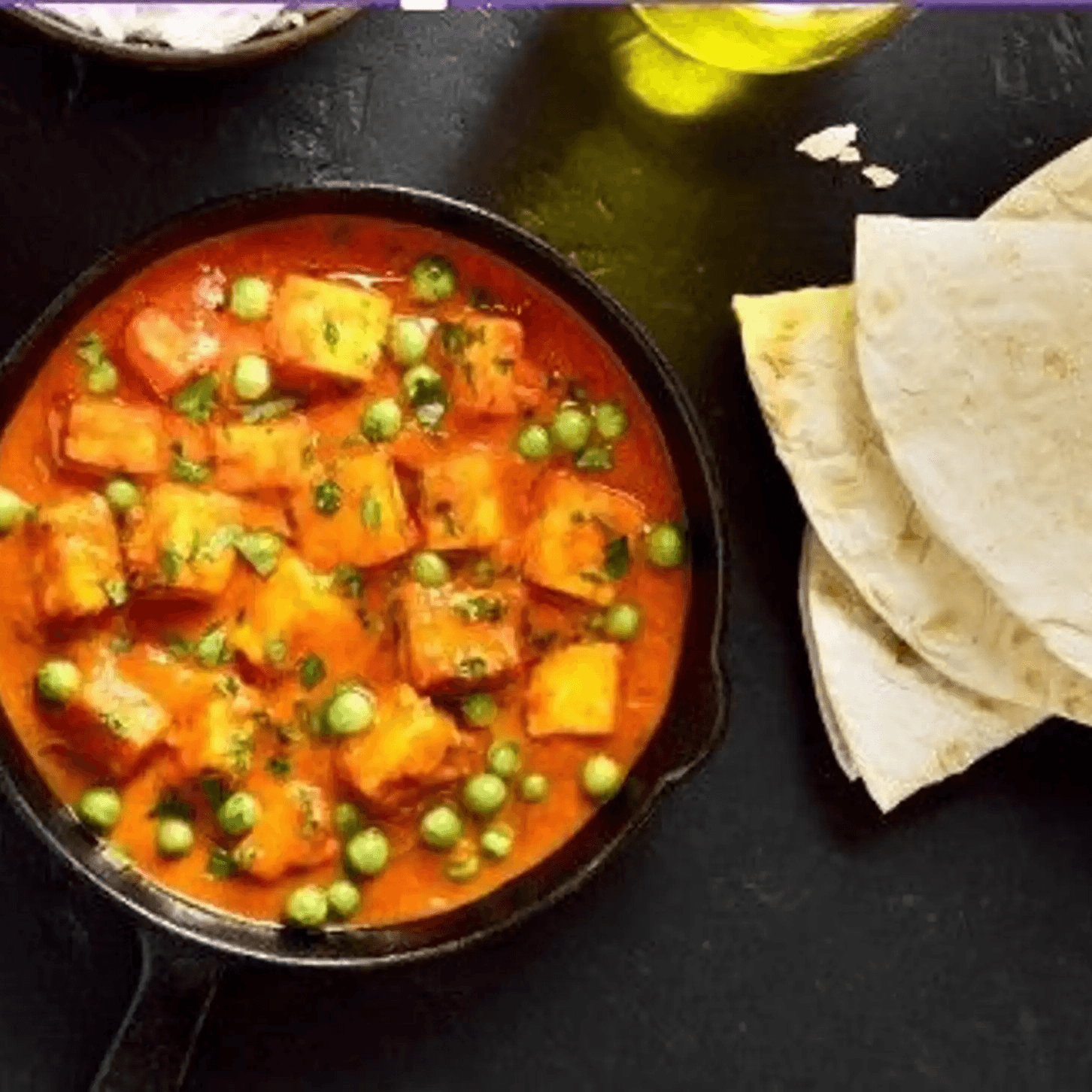 Paneer Butter Masala.