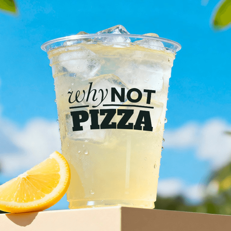 Fresh Homemade Lemonade.