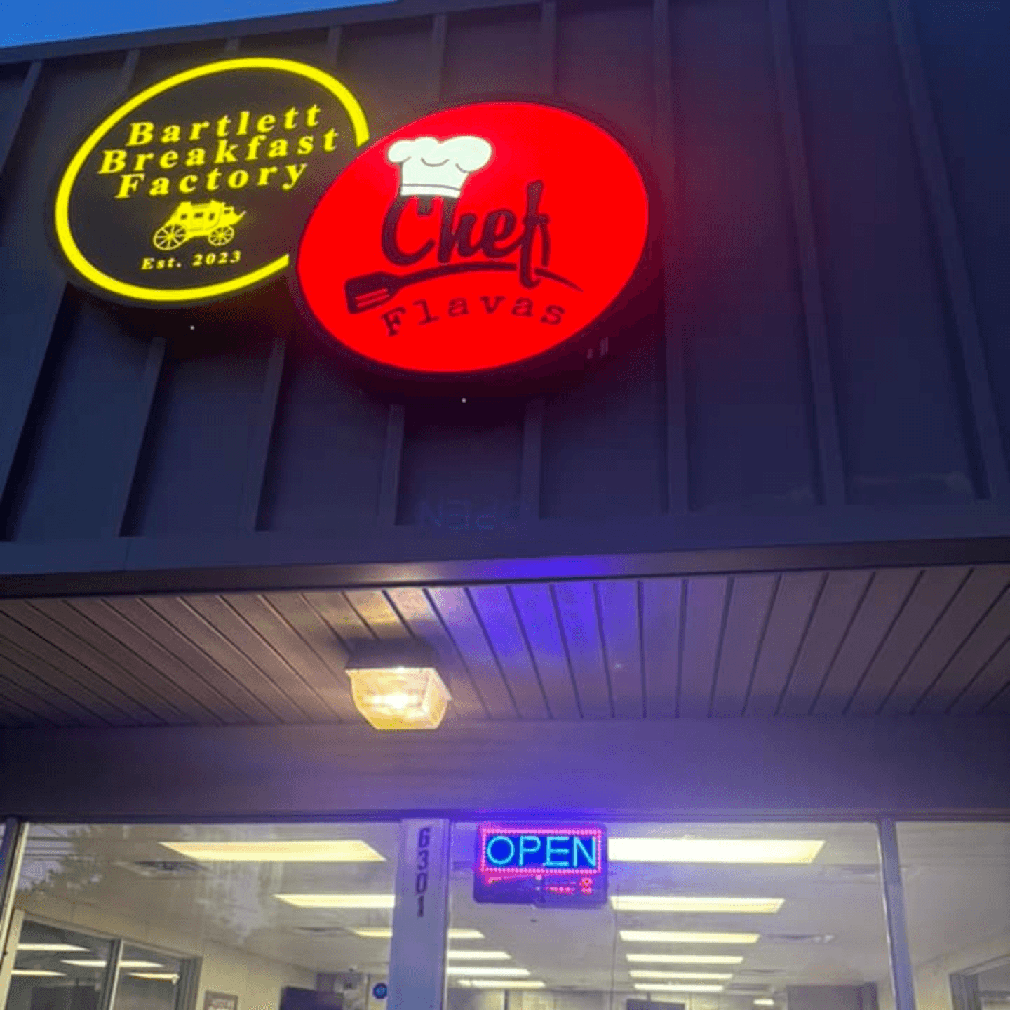 New Favorite Landmark for Flava & Comfort