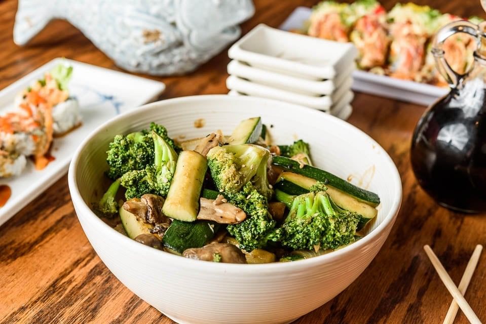 Vegetable Bowl DINNER •.