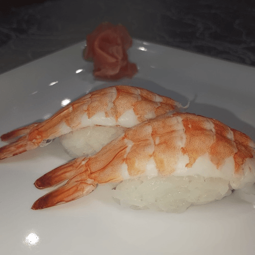Shrimp Nigiri (Ebi)