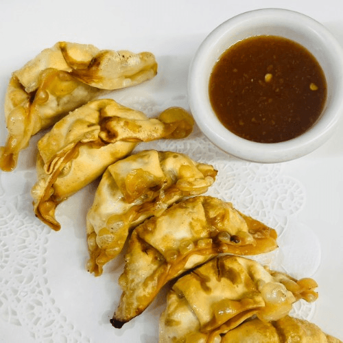 Gyoza.