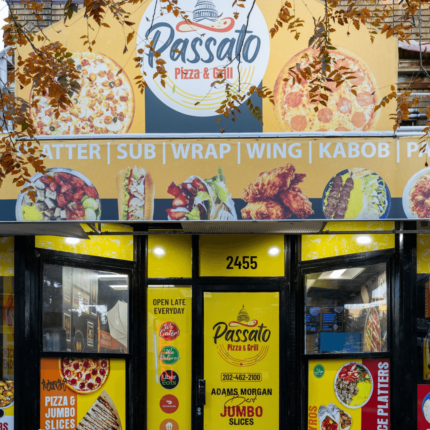 Passato Pizza & Grill in Washington D.C.