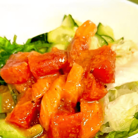 Mild Poke Bowl.