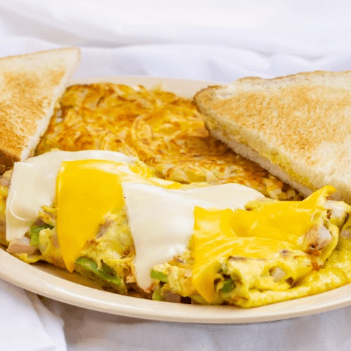 Western Omelette.