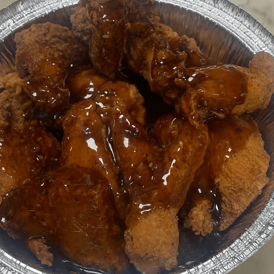 Boneless Buffalo Wings.