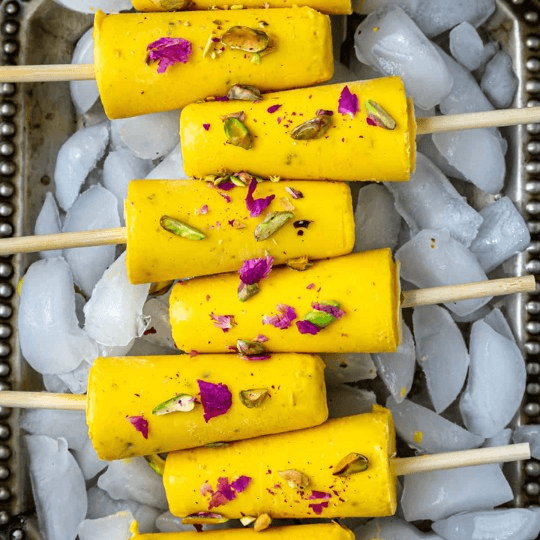 Mango Kulfi.