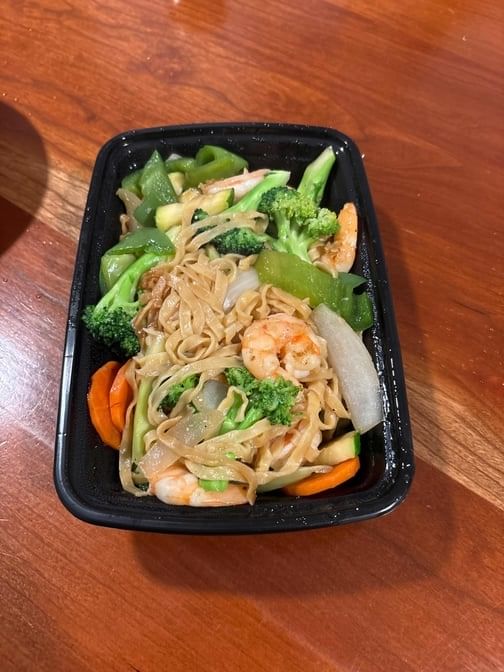 62. Soft Egg Noodles (Mi Xao).