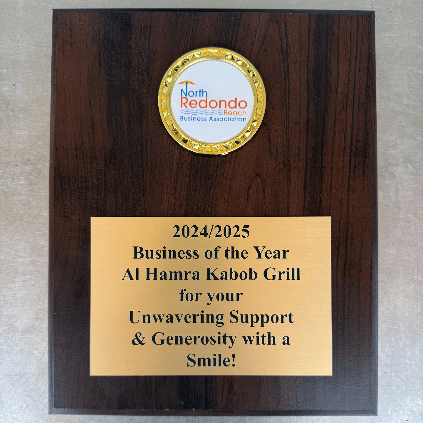 Thank You for Choosing Al Hamra!