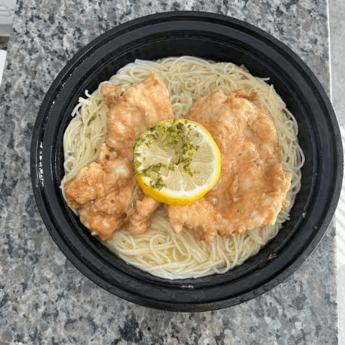 Breast of Chicken Francese.