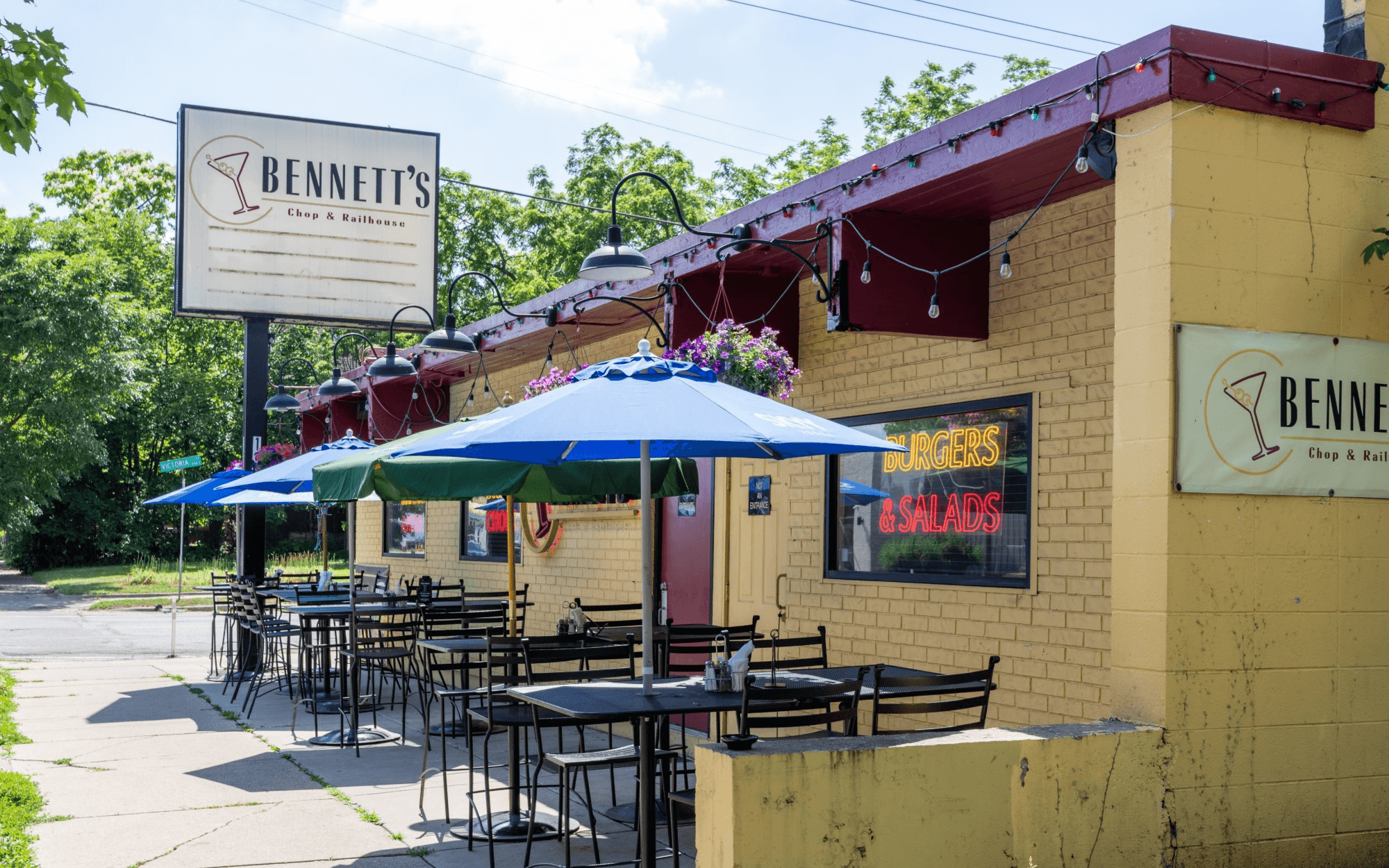 Bennett's Chop and Railhouse