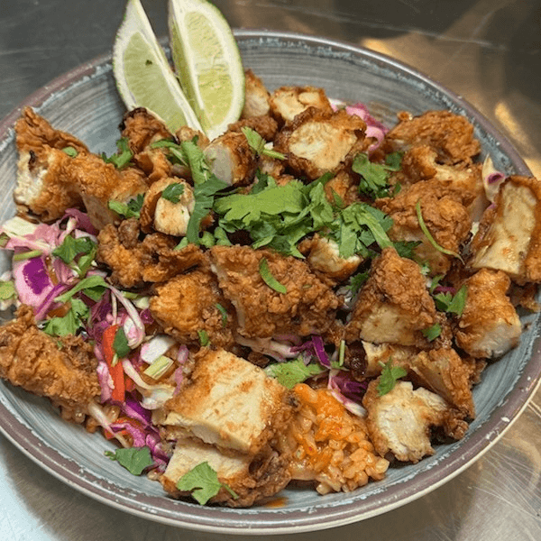 OG Kimchi Rice Bowl.