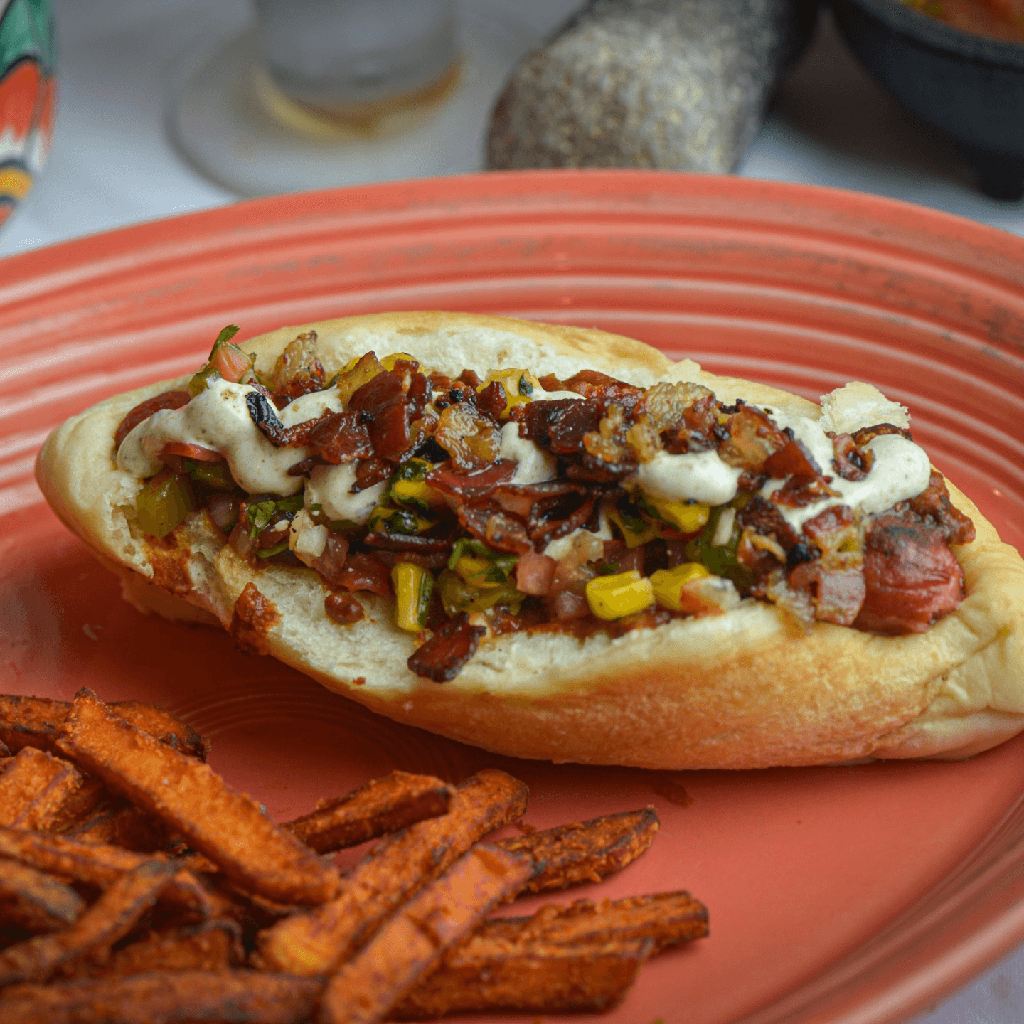 Come In & Check Out Our New Summer Buster Menu