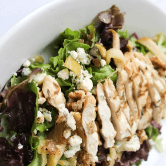 Absolutely Delicious Chicken Salad.