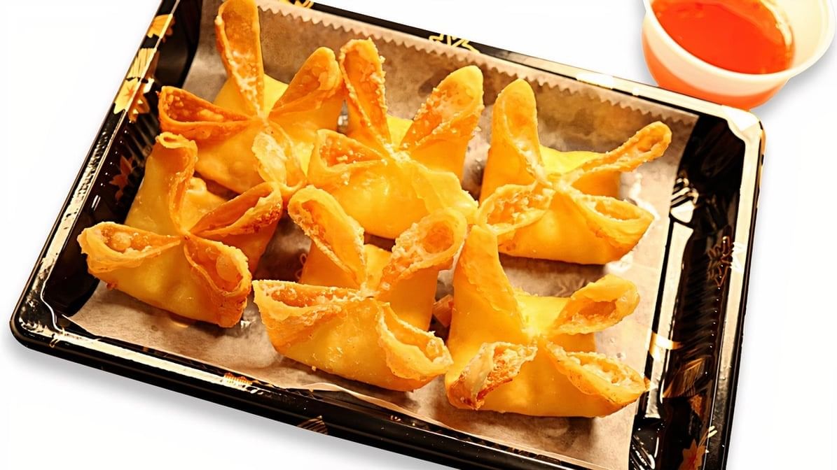 Crab rangoon.