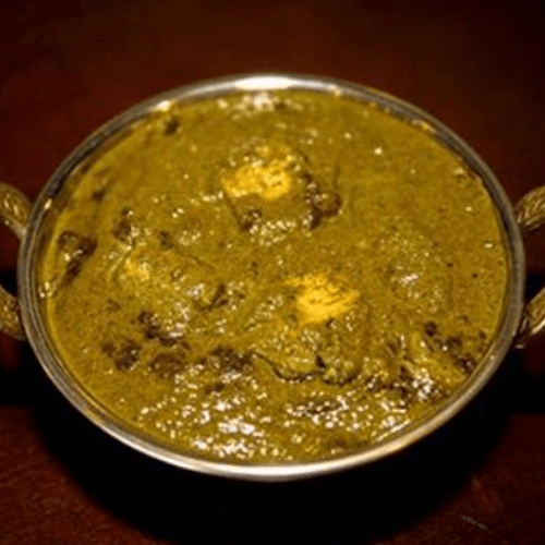 Palak Paneer.