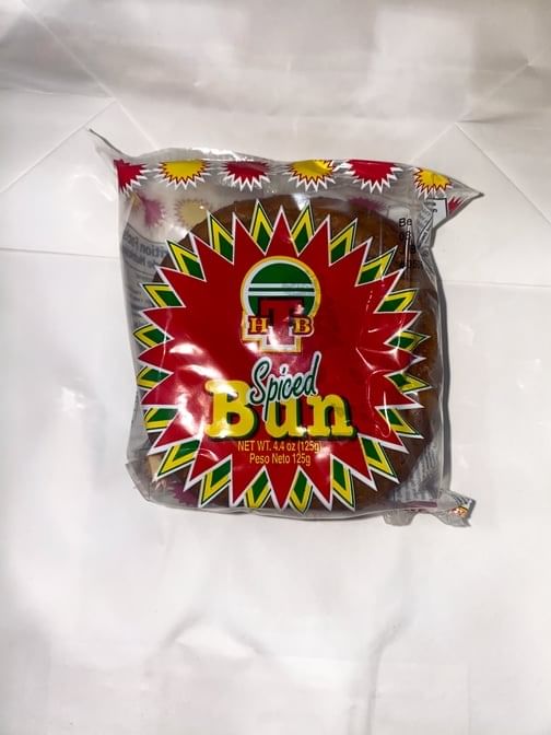 Spiced Bun (Small Round) HTB.