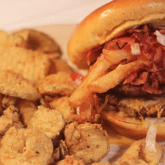 The West Texas RedNeck Burger.