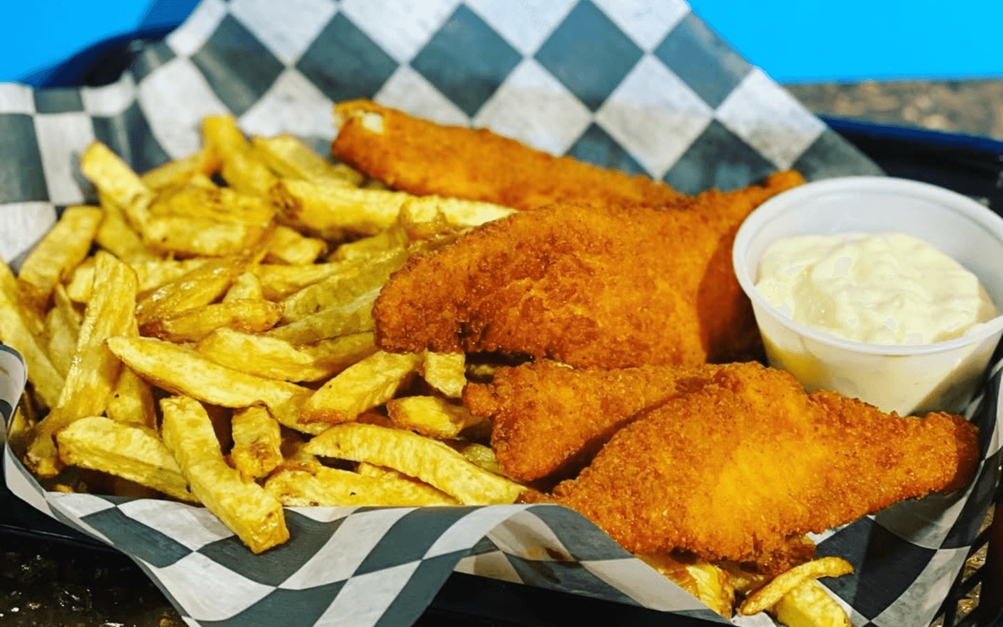 Simple Ordering, Always Fresh