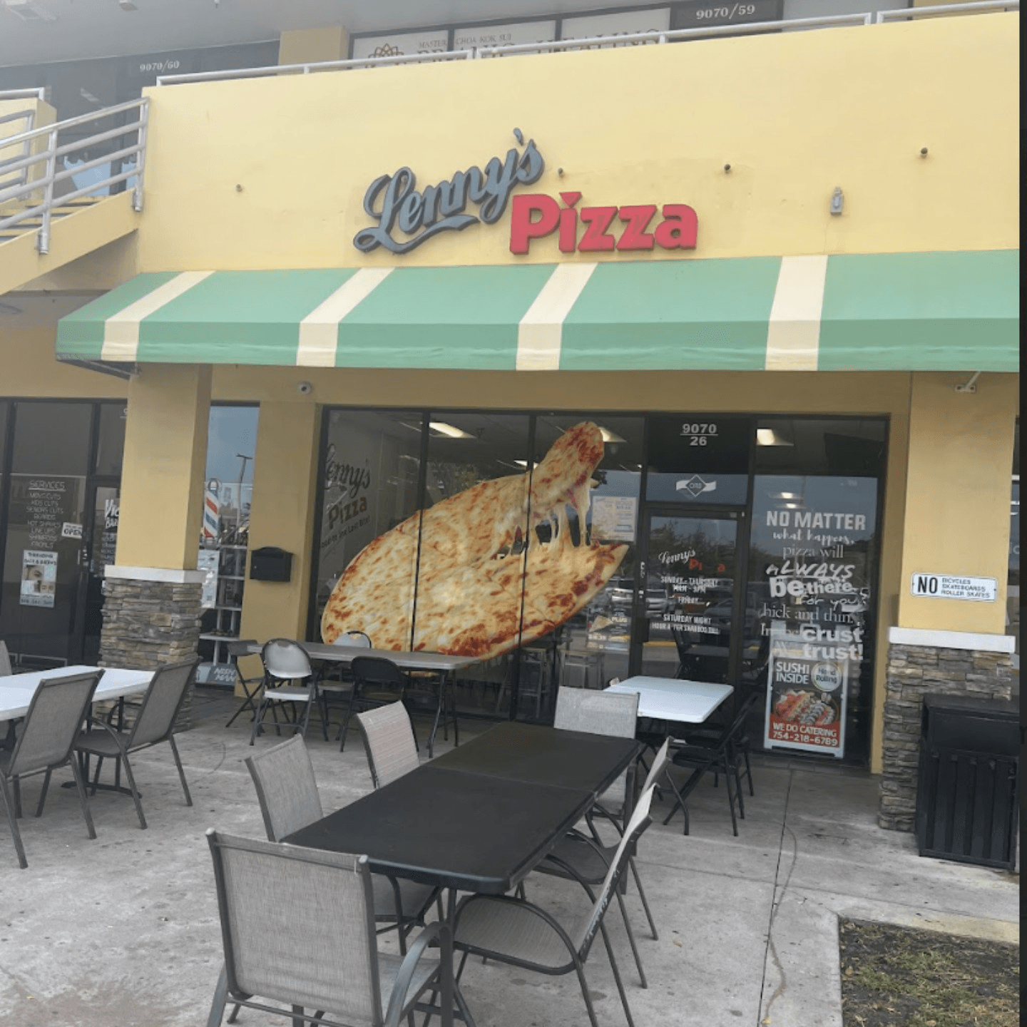 Welcome to Lenny's Pizza!