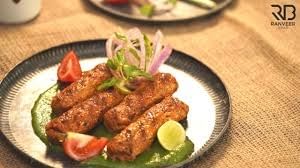 Lamb Achaari Kebab.