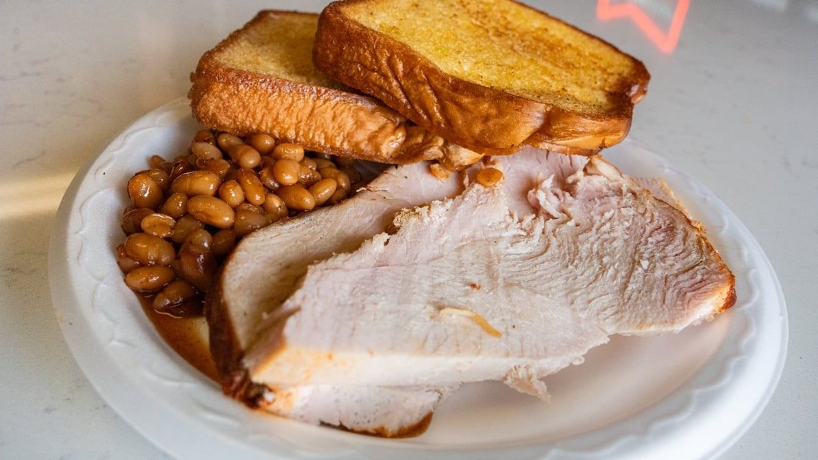 Meat Only (Dinner Portion).