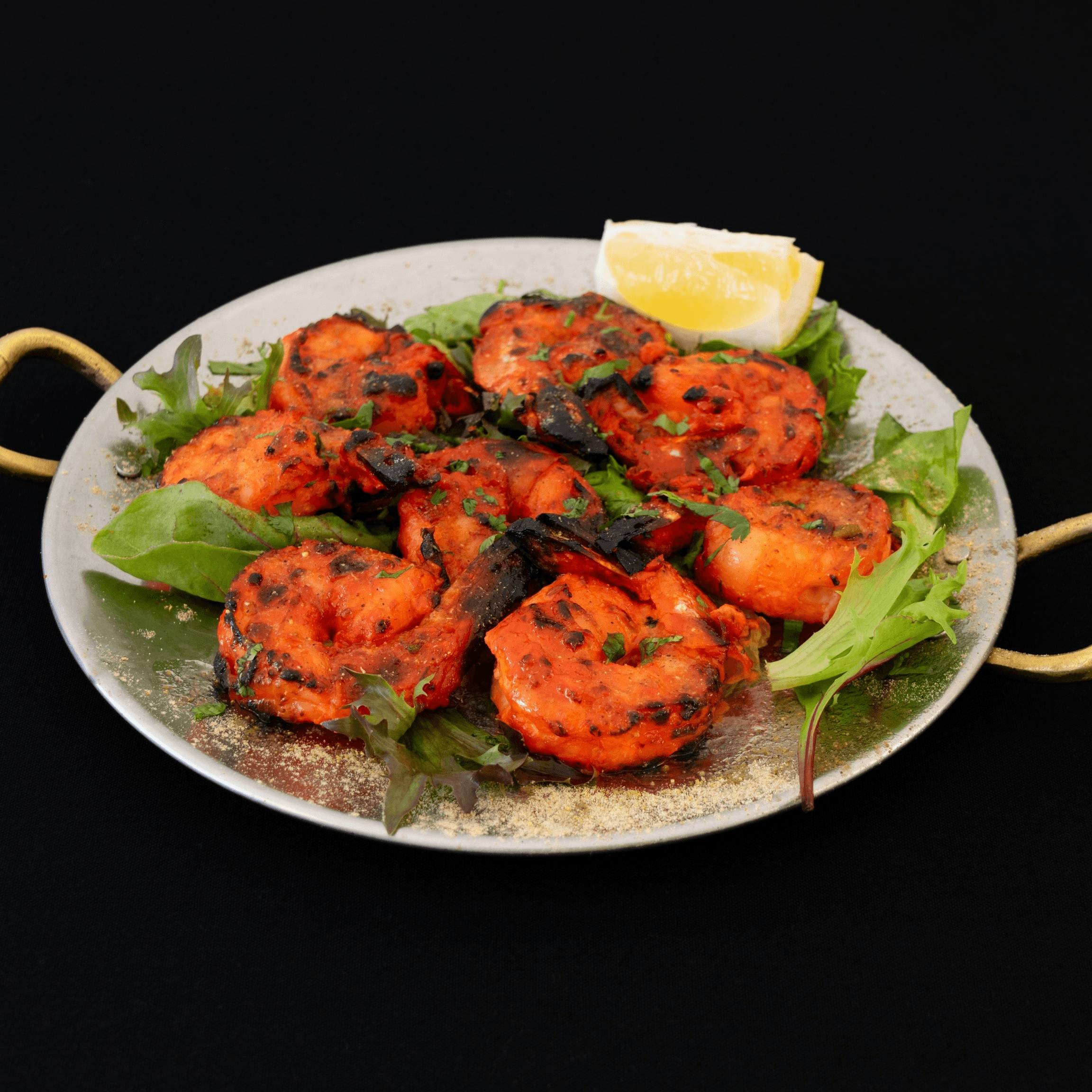 Tandoori Shrimp.