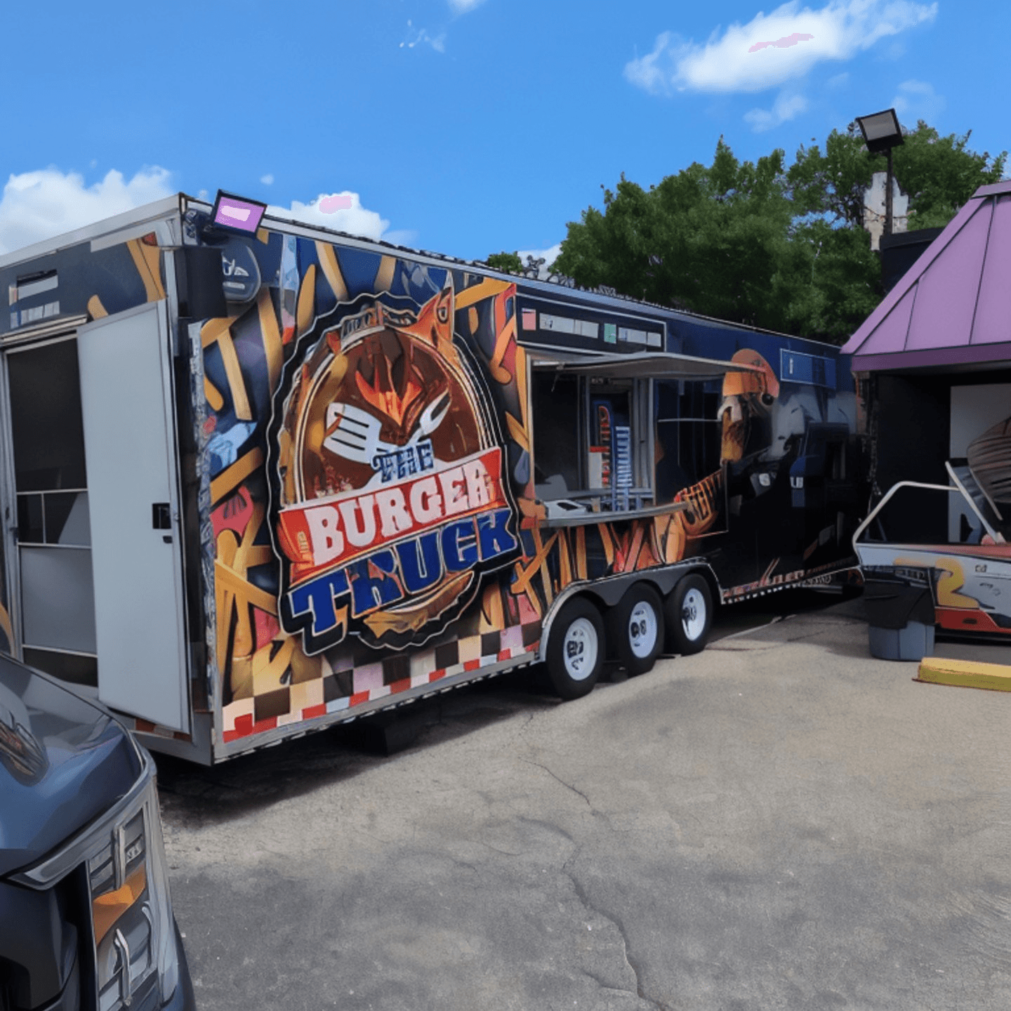 The Burger Truck Troy
