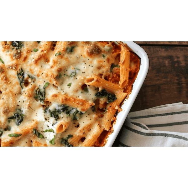 Baked Ziti Pasta.