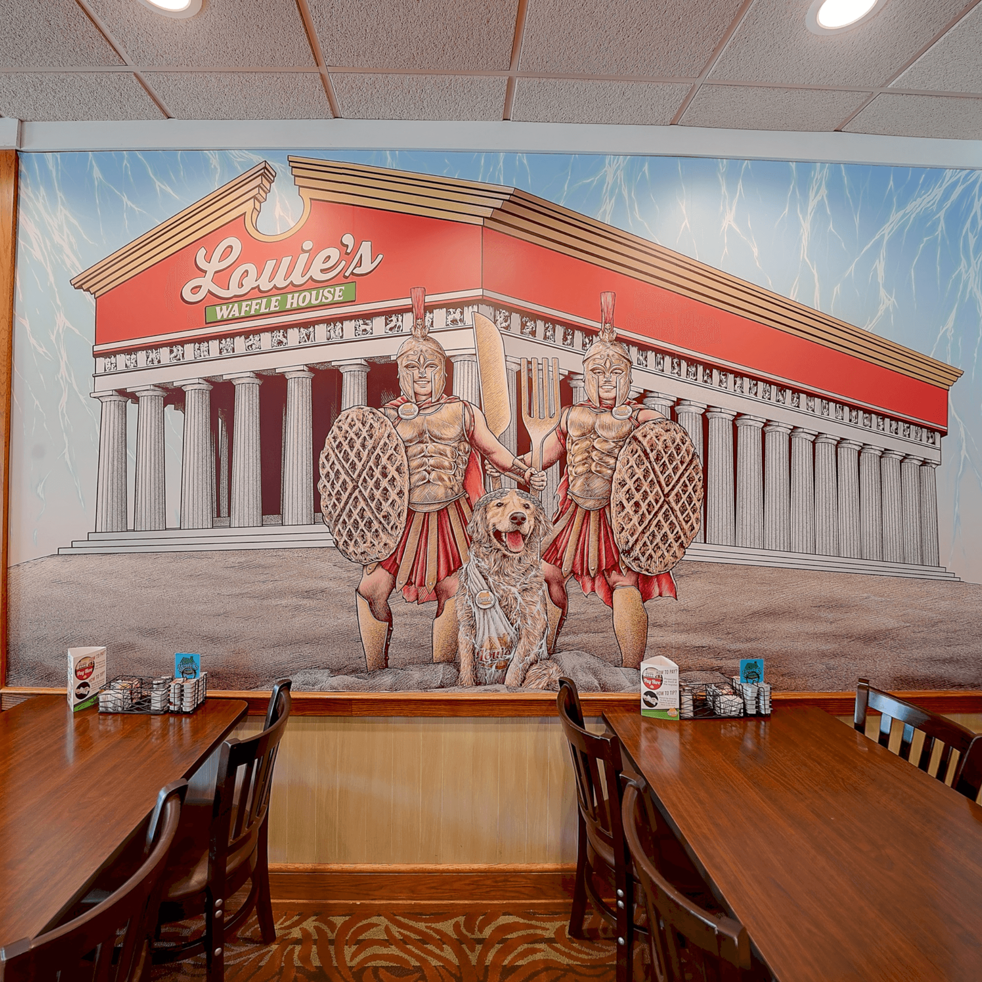 Louie's Waffle House gallery image #12