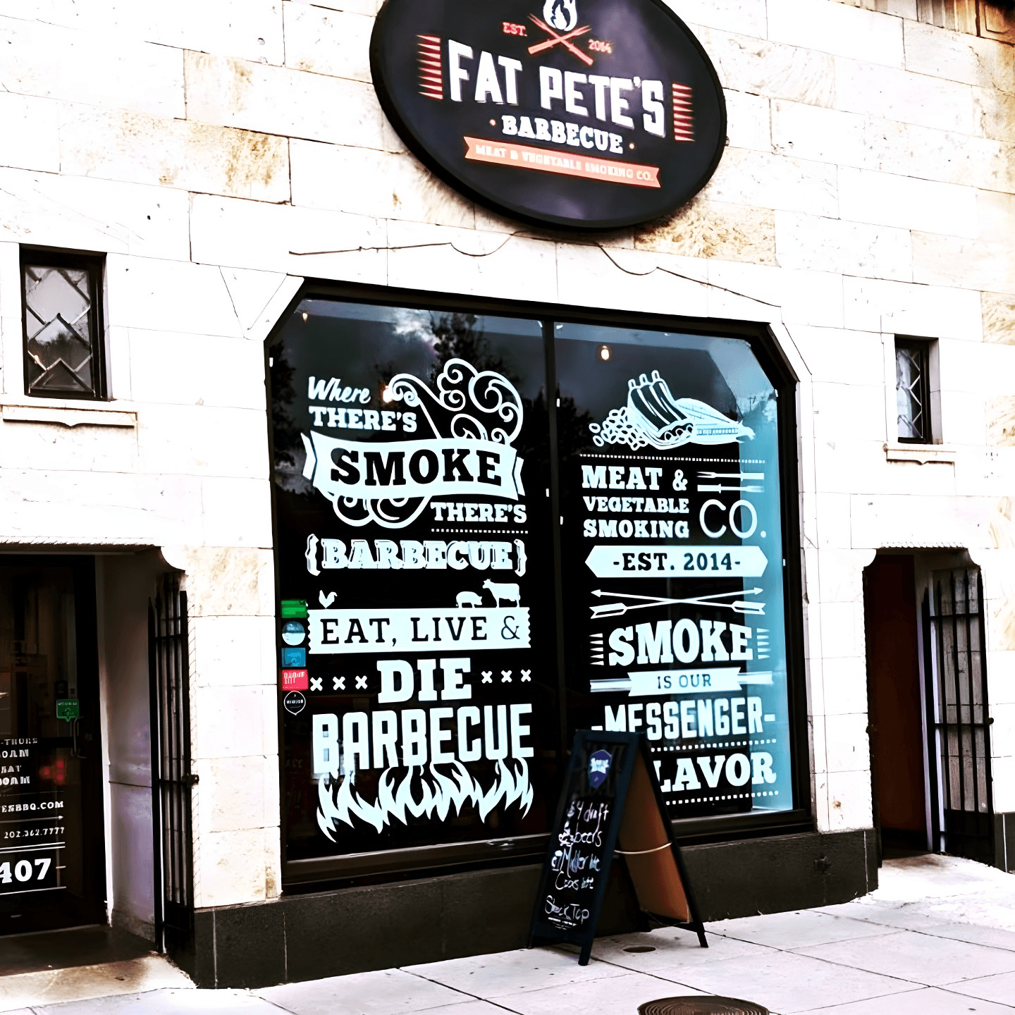 The Story of Fat Pete's BBQ