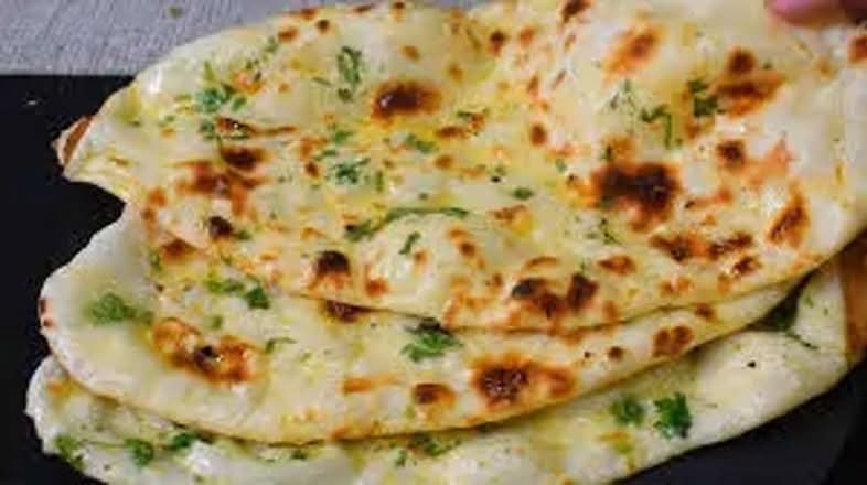 Butter Naan.