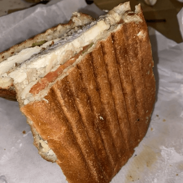 Crispy Chicken Sandwich.