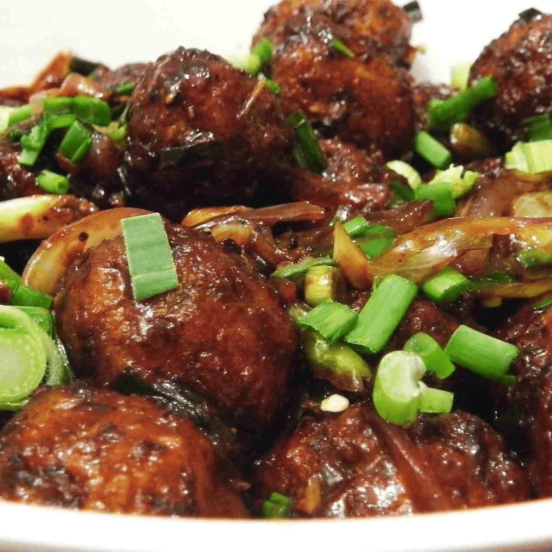 Vegetable Manchurian.