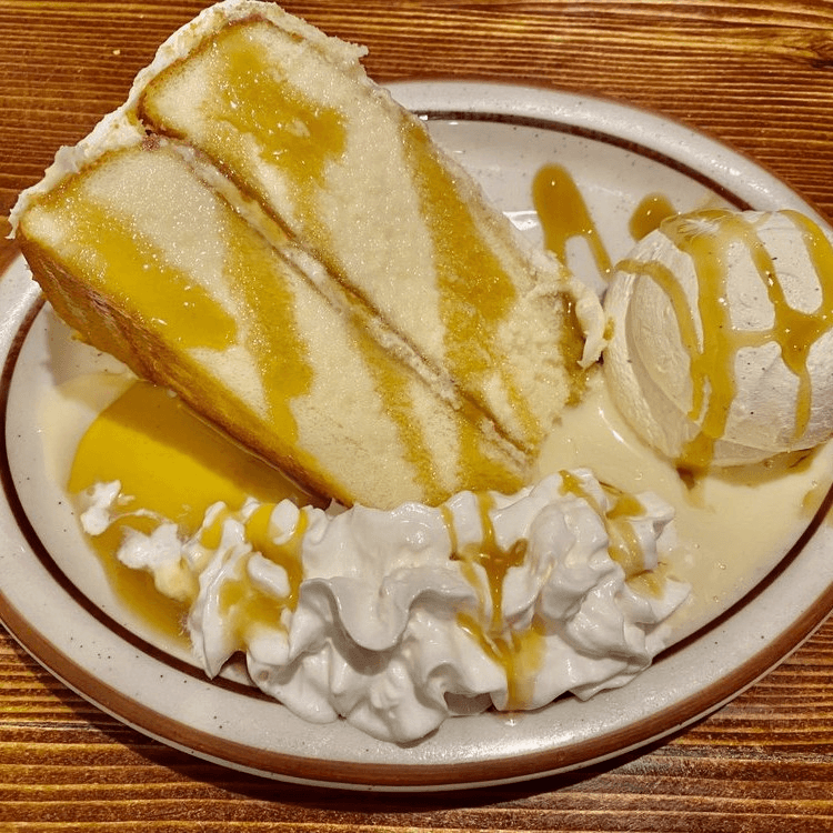 Moose Hill Milk Cake.