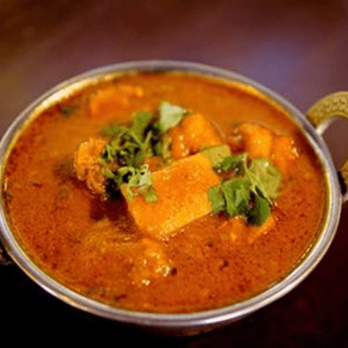 Paneer Tikka Masala.