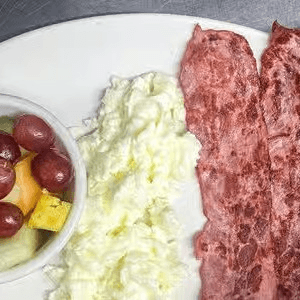 Classic Egg Breakfast.