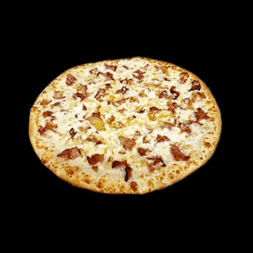 Clams Casino Pizza (Red or White).