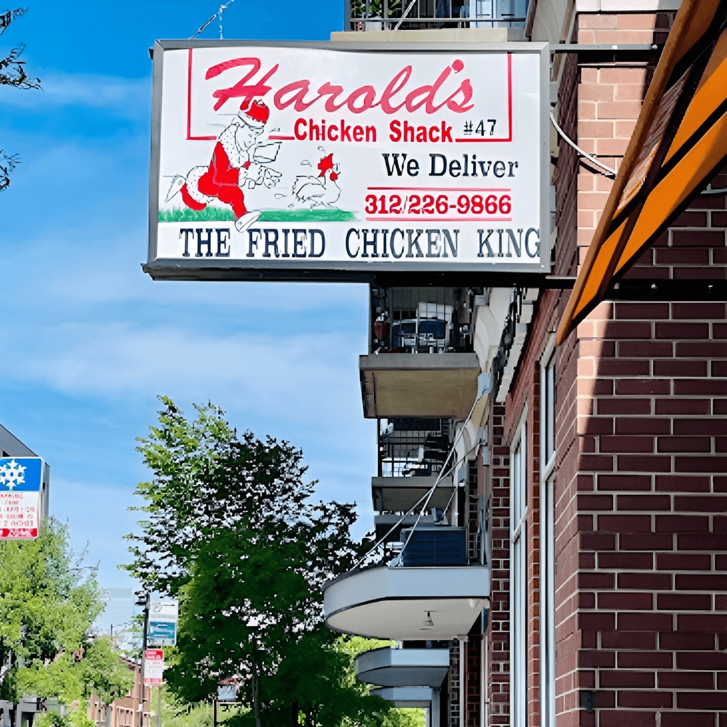 Welcome to Harold's Chicken Shack West Loop
