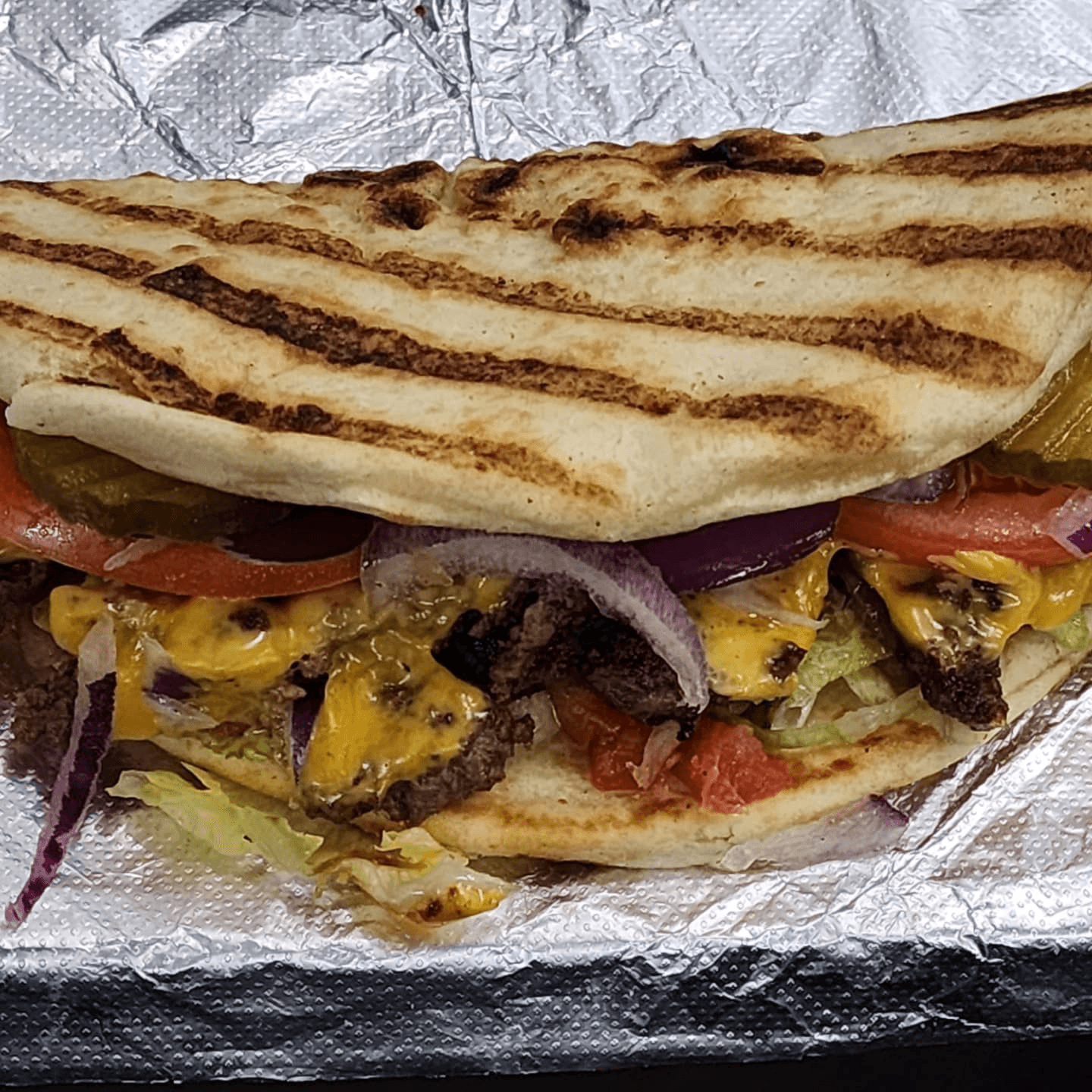 28. Pita Burger.