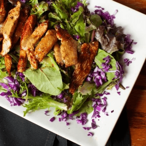 Grilled Chicken Salad.