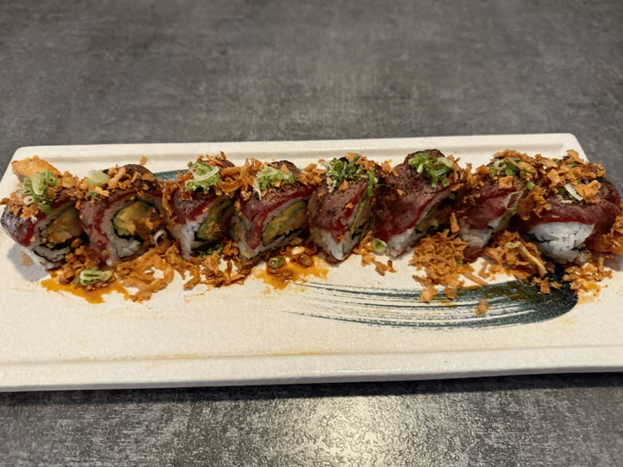 Midnight Hummer Roll.