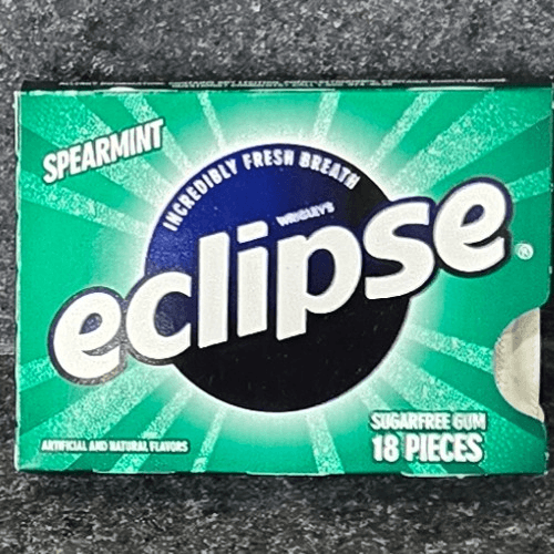 Eclipse Sugar-Free Spearmint Chewing Gum