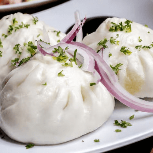 Steamed Buns - China.